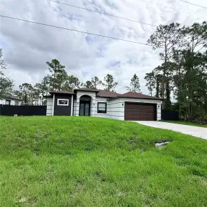 New construction Single-Family house 1047 E Merry St, Lehigh Acres, FL 33974 - image