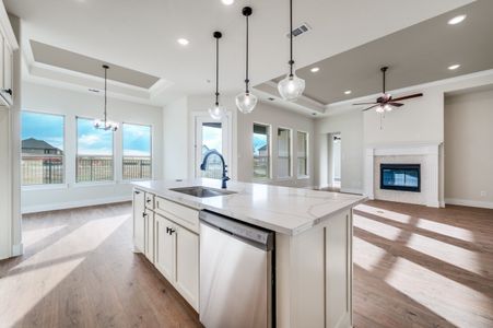 New construction Single-Family house 1901 Cascada Wy, Little Elm, TX 75068 plan Arabella - image 14