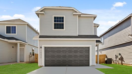 New construction Single-Family house 10022 Boulder Opal, San Antonio, TX 78245 The Rockhampton- photo 0