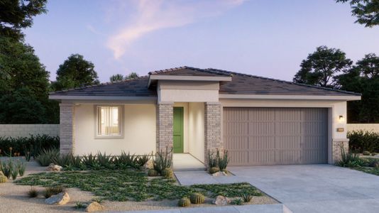 New construction Single-Family house 12545 N 300th Ln, Buckeye, AZ 85396 plan 4002 - image