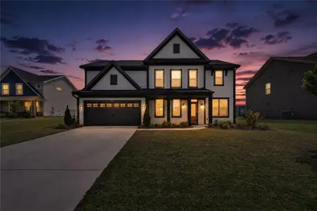 New construction Single-Family house 480 Sugar Prairie Bnd, Lawrenceville, GA 30045 - image