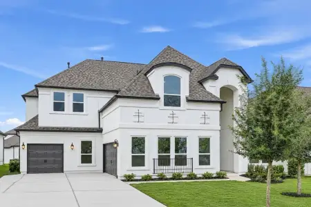 New construction Single-Family house 2536 Chiavari Wy, Leander, TX 78641 plan Concerto - image