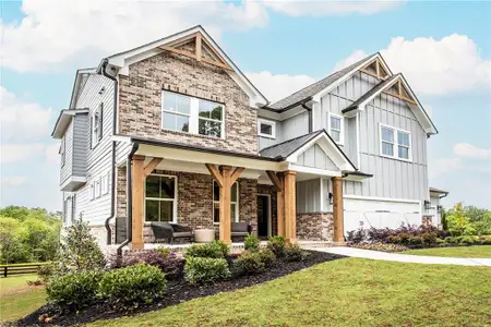 New construction Single-Family house 4705 Montane St, Cumming, GA 30028 - image