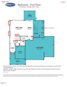 New construction Single-Family house 63 Lynn Crest Wy, Four Oaks, NC 27524 null- photo 1 1