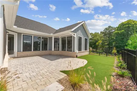 New construction Single-Family house 5235 Maggie Mae Ln, Cumming, GA 30028 plan Portico Bonus - image 3