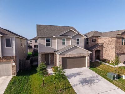 New construction Single-Family house 13212 Dolley Madison St, Manor, TX 78653 - image
