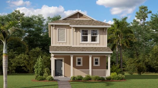 New construction Single-Family house 724 Squire Ave, Debary, FL 32713 plan Danali - image