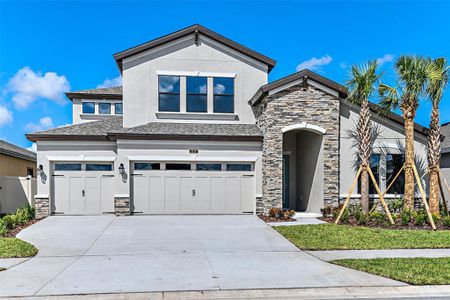 New construction Single-Family house 13070 Wellspring Drive, Lithia, FL 33547 - photo 0