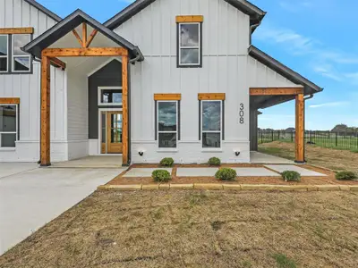 New construction Single-Family house 308 Ryker, Gunter, TX 75058 null- photo 1 1