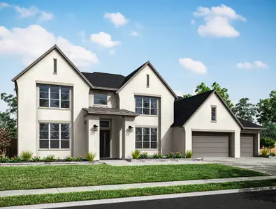 New construction Single-Family house 99 James Estates Dr, Fulshear, TX 77441 plan Marsala - image