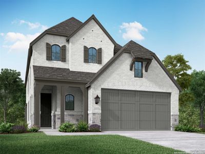 New construction Single-Family house 267 Bodensee, New Braunfels, TX 78130 Everleigh Plan- photo 0