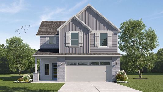 New construction Single-Family house Waco, TX 76708 plan Emma - image