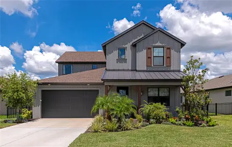 New construction Single-Family house 8736 Windlass Cv, Parrish, FL 34219 - image