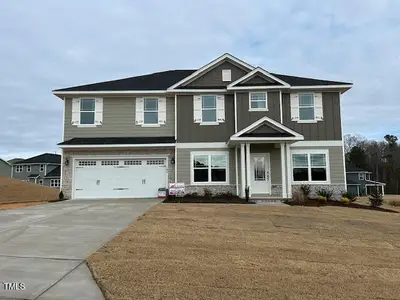 New construction Single-Family house 111 Newport Lndg, Unit #94, Garner, NC 27529 null- photo 19 19