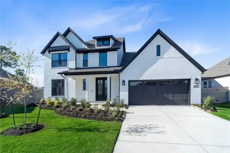 New construction Single-Family house 17003 Sweet Iris Ct, Conroe, TX 77302 plan Bastrop - image