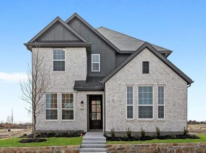 New construction Single-Family house 365 ELK Dr, Fate, TX 75189 plan Willow - image