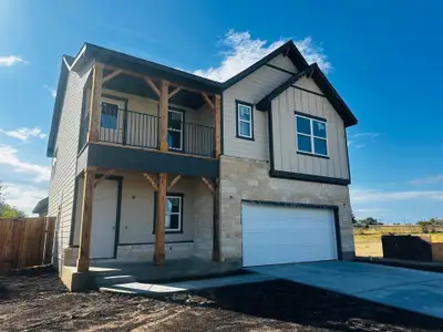 New construction Single-Family house 244 Kirra Ct, Georgetown, TX 78626 plan Knox - image