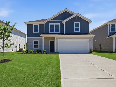 New construction Single-Family house 111 Gibbon Wy, Gray Court, SC 29645 plan Brentwood - image