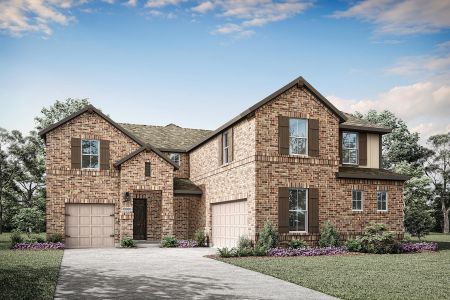New construction Single-Family house 605 Aberdeen Ln, Mansfield, TX 76063 plan Owen - image