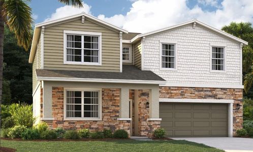 New construction Single-Family house 33301 Always Dreaming Court, Sorrento, FL 32776 The Linden- photo 0