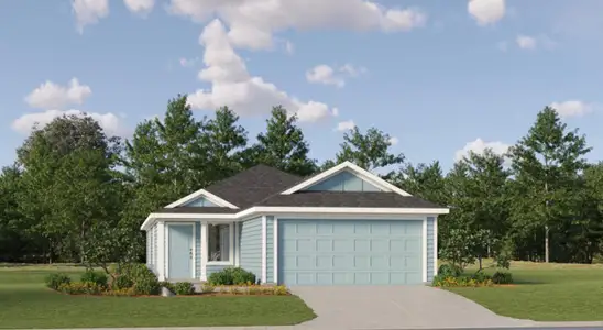 New construction Single-Family house 23705 Tiny Moons Wy, Elgin, TX 78621 null- photo 0
