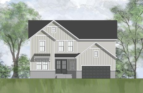 New construction Single-Family house 2024 Lawrence Rd, Hillsborough, NC 27278 null- photo 0