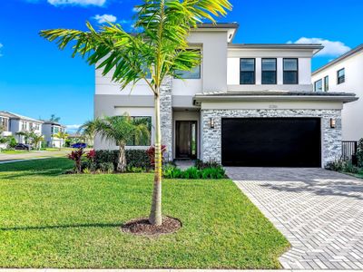 New construction Single-Family house 8286 Fishers Island Wy, Boca Raton, FL 33434 - image