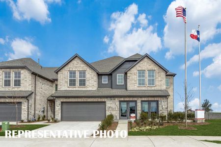 New construction Townhouse house 1354 Union Rd, Celina, TX 75009 null- photo 1 1