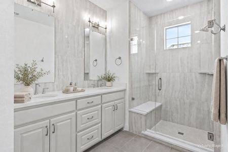 New construction Single-Family house 2880 Enfield, The Colony, TX 75056 plan Monterey - image 15