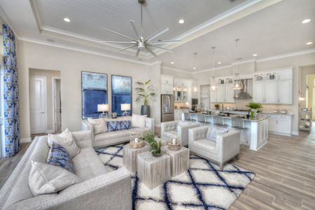 New construction Single-Family house 95211 Clubhouse Rd, Fernandina Beach, FL 32034 plan Costa Mesa - Elite Series | 60' Wide Lots - image 7