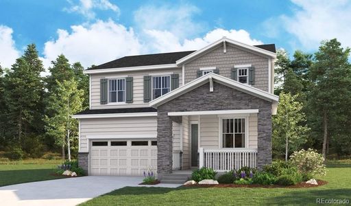 New construction Single-Family house 4349 Elkwood Ct, Johnstown, CO 80534 - image