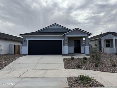 New construction Single-Family house 34837 W Lucca Dr, Maricopa, AZ 85138 plan Harper - image