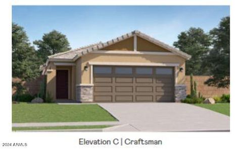 New construction Single-Family house 36595 W Mondragone Lane, Maricopa, AZ 85138 - photo 0