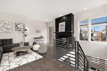 New construction Multi-Family house 6748 East Lowry Boulevard, Unit C1 4, Denver, CO 80230 ATLAS SERIES END UNIT WITH MAIN LEVEL PRIMARY SUITE- photo 13 13