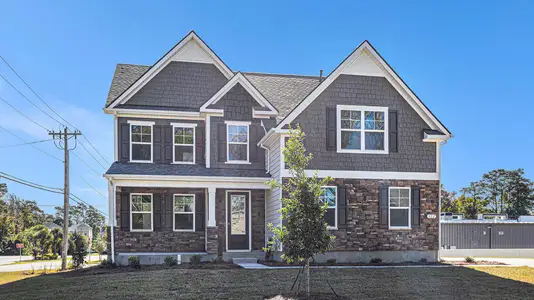 New construction Single-Family house 822 Belle Dr, North Myrtle Beach, SC 29582 plan FORRESTER - image