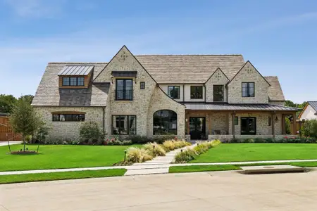 New construction Single-Family house 300 Sanctuary Cir, Southlake, TX 76092 - image