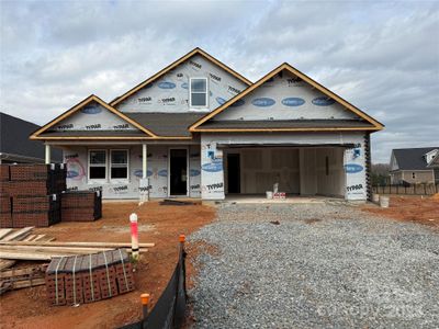 New construction Single-Family house 9662 Liberty Hill Dr, Mint Hill, NC 28227 Garland- photo 0