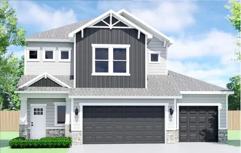New construction Single-Family house 118 Andrew Dr, Killeen, TX 76542 plan Iris - image