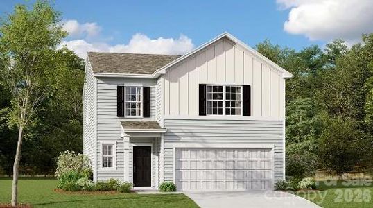 New construction Single-Family house 141 Spotted Wy, Troutman, NC 28166 - image
