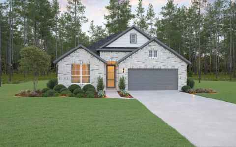 New construction Single-Family house 196 Peninsula Point Drive, Montgomery, TX 77356 - photo 0