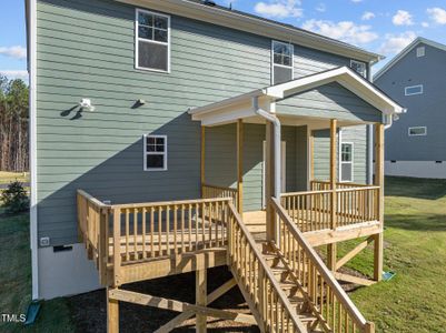 New construction Single-Family house 305 Sutherland Dr, Franklinton, NC 27525 Meadowbrook- photo 29 29