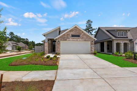New construction Single-Family house 9396 Cordial Cir, Montgomery, TX 77316 plan Leona - image
