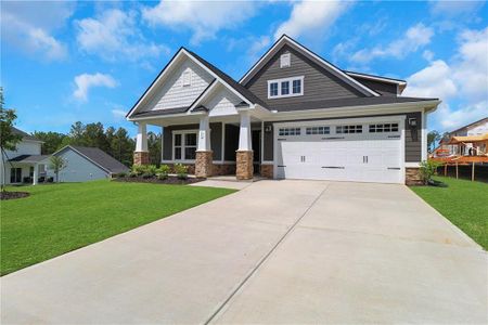 New construction Single-Family house 29 Crestfall Ct, Dawsonville, GA 30534 plan Palladio - image