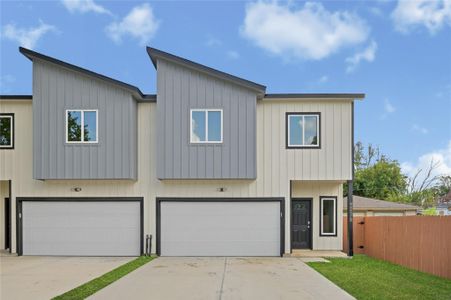 New construction Single-Family house 9807 Bamboo Rd, Unit B, Houston, TX 77041 - image