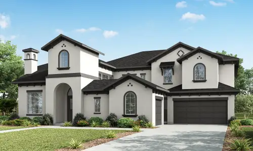 New construction Single-Family house 1938 Barrow Wy, Montgomery, TX 77316 plan COLTON: Florentino - image