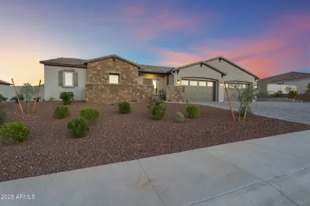 New construction Single-Family house 43423 N National Ct, New River, AZ 85087 - image