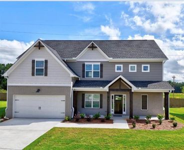 New construction Single-Family house 342 Eagles Nest Cir, Auburn, GA 30011 plan St. Thomas - image