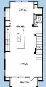 Floor Plan Second Floor