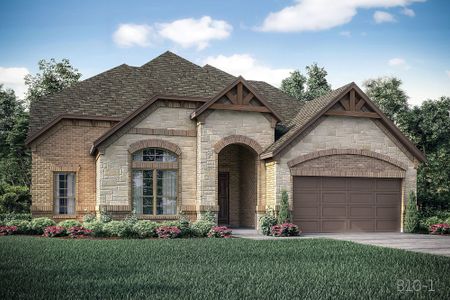 New construction Single-Family house 222 Vineyard Ln, Midlothian, TX 76065 null- photo 3 3