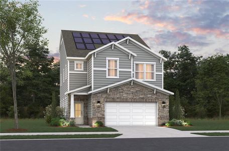 New construction Single-Family house 105 Kindred Ln, Marietta, GA 30066 - image